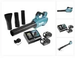 Dub 184 Rg Akku Gebl&auml;se 18 V Brushless + 2x Akku 6,0 Ah + Ladeger&auml;t - Makita