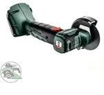 Metabo - Akku Winkelschleifer Cc 18 Ltx Bl 18v Solo 600349850 Karton