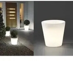 Konstsmide - Beleuchteter Pflanzk&uuml;bel Outdoor Led Blumentopf &Oslash; 37cm