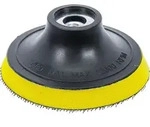 Schleifteller Mit Klettaufnahme &Oslash; 80 Mm F&uuml;r Art. 9259