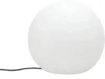 New Garden Buly 40 Leuchtende Kugel Wei&szlig; 40 Cm