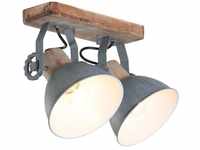 Wandlamp Gearwood - holz - - 7969GR - Holz - Mexlite