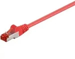 Cat 6 Patchkabel, S/ftp (pimf), Rot, Kupferkaschierter Aluminiumleiter (cca).