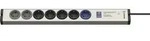 0615x00078001 Master/slave-steckdosenleiste Aluminium (eloxiert), Schwarz