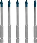 Professional Hex-9 Hardcer Bohrer-set 5tlg 5mm Expert (2608900598) - Bosch