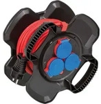 Brennenstuhl - 1169717100 Strom Verl&auml;ngerungskabel Schwarz, Rot 10.00 M At-n05v3v3-f