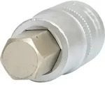 1/2' Bit-stecknuss Innensechskant, Kurz, 14mm