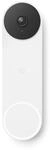 Google Nest Doorbell Drahtlose Video-t&uuml;rklingel Mit Akku Weiss-schwarz