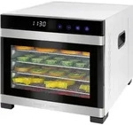 Profi-cook Pc-dr 1218 Lebensmittel-dehydrator Silber 6 Ebenen