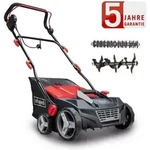 Elektro Vertikutierer Sc38, 38 Cm Schnittbreite, 1600w, 16 Messer 3in1 - Scheppach