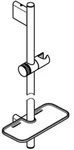 Rainshower Smartactive 900mm Brausestange Mit Schieber Und Schwenkbarem Halter, Hard