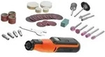 Black+decker 7,2 V Rotierendes Multitool Mit Integriertem Akku, 53 Zubeh&ouml;rteilen Und