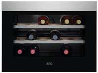 Kompakter Weinkühlschrank mit Touch-Bedienung, Temperaturanzeige, bis zu 18 Flaschen