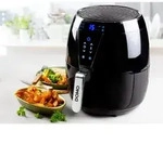 Domo - Xl Hei&szlig;luftfritteuse Lcd Display, Timer 8 Programme 4 Ltr. 1500w