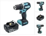Makita Ddf 487 F1 Akku Bohrschrauber 18 V 40 Nm Brushless + 1x Akku 3,0 Ah -...