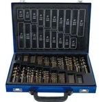 Bgs Technic - Spiralbohrer-satz Hss 5% Cobalt-legierung 1 - 10 Mm 170-tlg.