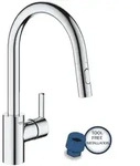 Feel - Sp&uuml;ltischarmatur, Mit Ausziehbarer Brause, Chrom 31486001 - Grohe