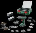 Akkuschrauber Universaldrill 18v In Systembox (mit Akku, 18 Volt System, Bohr&oslash;...
