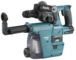 Makita Dhr243zjw Kombihammer + Staubabsaugung Dx07 18 Volt Ohne Akku Und Ladeger&auml;t