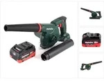 Metabo - Ag 18 Akku Gebl&auml;se 18 V + 1x Lihd Akku 8,0ah - Ohne Ladeger&auml;t
