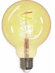 Tint Led-lampe E27, 5,5 W, 380 Lm, Eek G, G95, Rgb