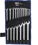 Maul-ringschl&uuml;ssel-satz Sw 8 - 32 Mm 19-tlg.
