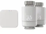 Hama - Wifi-heizungssteuerung Starter-set Weiss Inkl. Smart-zentrale (zigbee)