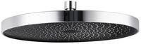 Softwater Regendusche &Oslash;260 Chrom/schwarz