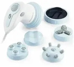 Innovagoods - 5 In 1 Anti Cellulite Massagegerat Mit Vibration Und Infrarot Cellyred