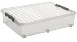 Aufbewahrungsbox Q-line H6163102 60l Rollen Tr - Sunware