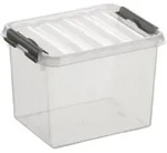 Aufbewahrungsbox 3l Transparent 20 X 15 X 14 Cm Boxen, K&ouml;rbchen & Kisten - Sunware