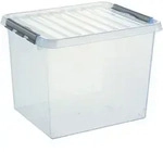 Sunware Aufbewahrungsbox Q-line H6162702 52l Transparent