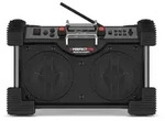 Baustellenradio Rockhart Mit Integriertem Akku + Ladeger&auml;t - Perfectpro
