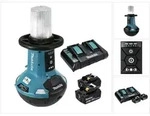 Makita - Dml 810 Pt Akku Led Fl&auml;chenlicht 18 / 36 V ( 2 X 18 V ) 5500 Lm Ip54...