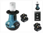 Makita - Dml 810 G Akku Led Fl&auml;chenlicht 18 / 36 V ( 2 X 18 V ) 5500 Lm Ip54 +...