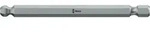 842/4 Sechskant-bit 4 Mm Werkzeugstahl Legiert, Z&auml;hhart F 6.3 1 St. - Wera