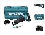 Makita Djr 187 T1k Akku Recipros&auml;ge 18 V Brushless + 1x Akku 5,0 Ah + Koffer -...