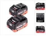 Metabo Akku Set 18v Mit 2x Akku Lihd 5,5ah ( 625368000 )