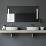 Star Badspiegel 120 X 60 Cm - Badezimmerspiegel Mit Led Beleuchtung In Neutralwei&szlig; -