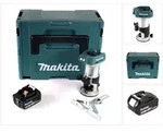Drt 50 T1j Akku Multifunktionsfr&auml;se Brushless 18v + 1x Akku 5,0 Ah Im Makpac 3 -