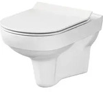 Primaster - Wand H&auml;nge Wc Klea Sp&uuml;lrandlos Toilette H&auml;ngend Klo Tiefsp&uuml;ler