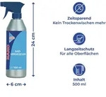 Maximex Nano Badversiegler 500 Ml, Beugt Kalkflecken Vor, Silber Matt, ...