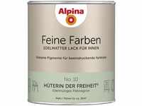 Feine Farben Lack No. 10 Hüterin der Freiheit patinagrün edelmatt 750 ml Buntlacke