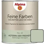 Feine Farben Lack No. 10 H&uuml;terin Der Freiheit Patinagr&uuml;n Edelmatt 750 Ml Buntlacke