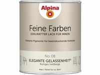 Alpina - Feine Farben Lack No. 08 Elegante Gelassenheit hellbeige edelmatt 750 ml