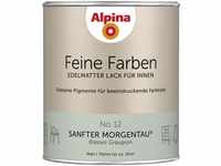 Alpina Feine Farben Lack No. 12 Sanfter Morgentau 750 ml Buntlacke