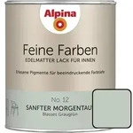 Alpina Feine Farben Lack No. 12 Sanfter Morgentau 750 Ml Buntlacke