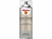 Alpina - Feine Farben Sprühlack No. 02 Nebel im November mittelgrau edelmatt 400 ml