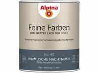 Feine Farben Lack No. 40 Himmlische Nachtmusik mitternachtsblau edelmatt 750 ml
