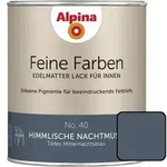 Feine Farben Lack No. 40 Himmlische Nachtmusik Mitternachtsblau Edelmatt 750 Ml